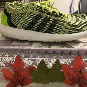 Adidas Women's Grn/Blk Run Natural S 7